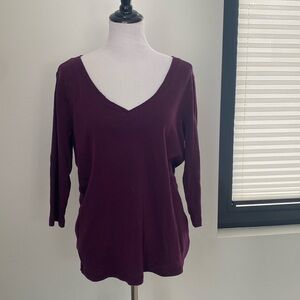 Ruff Hewn 100% cotton top